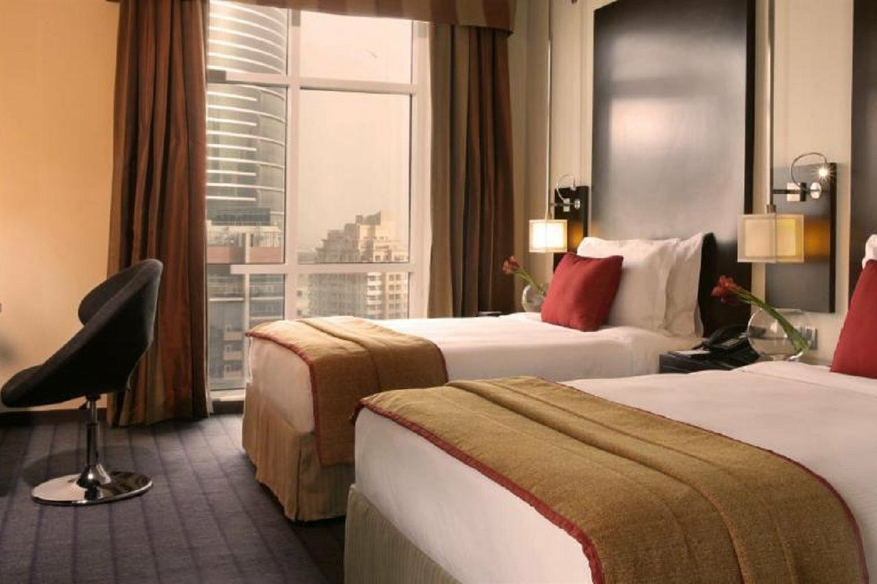 媒体路特娜酒店 迪拜 外观 照片